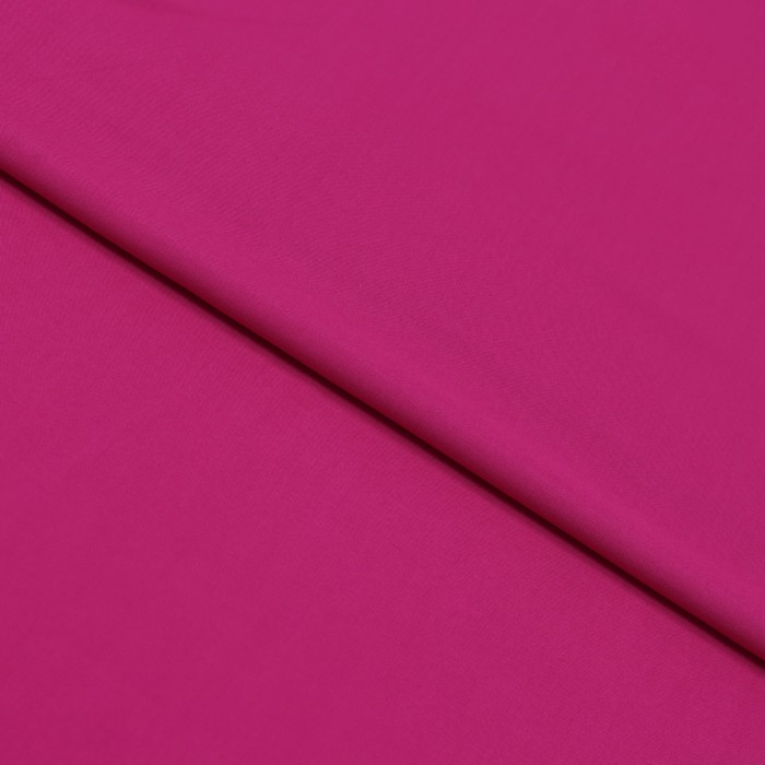 Ткань плательная штапель, ширина 150 см, цвет фуксия - Фото 1
