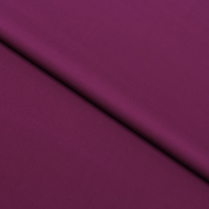 Ткань плательная штапель, ширина 150 см, цвет фиалковый - Фото 1