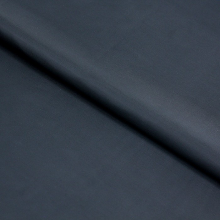Ткань подкладочная, ширина 150 см, цвет чёрный - Фото 1
