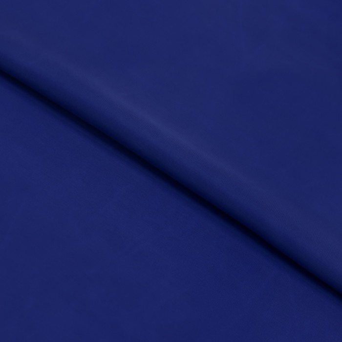 Ткань подкладочная вискоза, ширина 145 см, цвет электрик - Фото 1