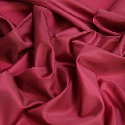 Ткань подкладочная гл/кр полиэстер, ширина 150 см, цвет бордо