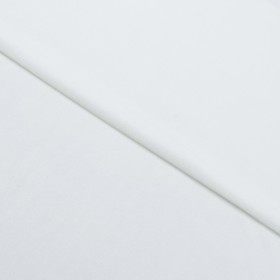 Трикотаж костюмный, вельбоа, ширина 160 см, цвет тёплый белый