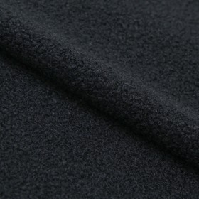 Трикотаж пальтовый, букле, ширина 150 см, цвет чёрный