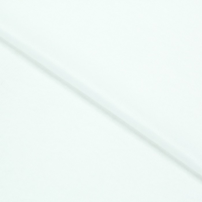 Флизелин клеевой, ширина 90 см, цвет белый - Фото 1