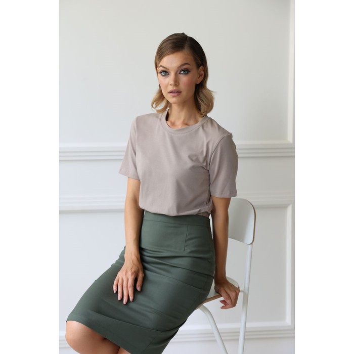 Футболка женская LookLikecat, размер 54 - Фото 1