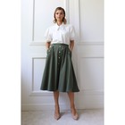 Юбка-трапеция женская, размер 42 - Фото 1