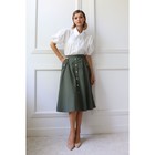 Юбка-трапеция женская, размер 42 - Фото 2