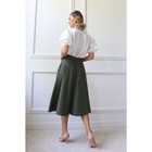 Юбка-трапеция женская, размер 42 - Фото 3