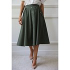 Юбка-трапеция женская, размер 42 - Фото 4