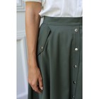 Юбка-трапеция женская, размер 42 - Фото 6