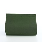 Косметичка дорожная, 4 отдела на молниях, цвет зелёный - фото 23061774