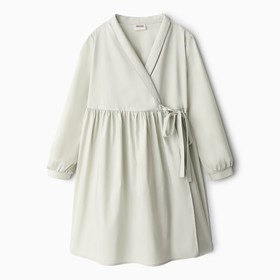 Платье для девочки MINAKU: Cotton collection цвет фисташковый, рост 104 см