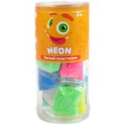 Лёгкий пластилин Crazy Clay, набор Neon (mini) «Тутти-фрутти» - фото 4889011