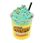 Слайм Slime Dessert Milkshake, жёлтый - фото 23019224