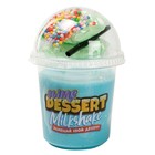 Слайм Slime Dessert Milkshake, голубой - фото 2689859