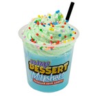 Слайм Slime Dessert Milkshake, голубой - фото 23019228
