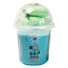 Слайм Slime Dessert Milkshake, голубой - фото 23019229