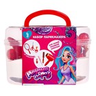 Набор парикмахера «Модный образ», красный, 19 предметов, МИКС, уценка 10122403