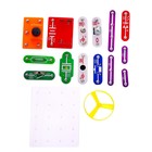 Конструктор электронный «Эврики», 58 схем, 18 элементов, работает от батареек, уценка - Фото 2