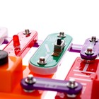 Конструктор электронный «Эврики», 58 схем, 18 элементов, работает от батареек, уценка - Фото 4