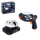 Уценка Тир проекционный «Космический стрелок», световые и звуковые эффекты, работает от батареек - Фото 1