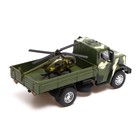 Грузовик металлический «ЗИЛ Армия», инерция, 1:43, уценка - Фото 3