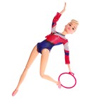 Кукла-модель шарнирная «Лучшая гимнастка. Ксения» с аксессуарами, уценка - Фото 3