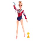 Кукла-модель шарнирная «Лучшая гимнастка. Ксения» с аксессуарами, уценка - Фото 4