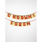 Гирлянда "С Новым Годом!" (шары), дл. 2 м 9826608