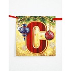 Гирлянда "С Новым Годом!" (шары), дл. 2 м 9826608