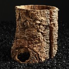 Укрытие для террариума, кора дуба, d = 5 - 15 см, длина 15 см - фото 23070603