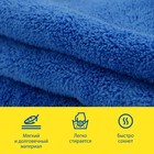 Полотенце из микрофибры для мытья кузова автомобиля Goodyear 40x60 см, 600 г/м2 - Фото 4
