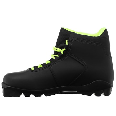 Ботинки лыжные Winter Star comfort, SNS, р. 43, чёрные, неоны