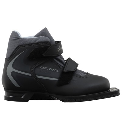 Ботинки лыжные детские Winter Star classic kids, NN75, р. 33, чёрные
