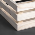 Ящик для рукоделия, деревянный, 20 × 20 × 10 см - Фото 3