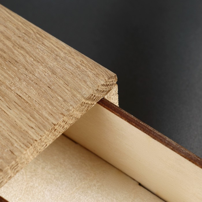Пенал для рукоделия, деревянный, 20 × 6 × 4 см