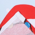 Полотенце Доляна "Счастливого нового года" 28х46 см, 100% хл, рогожка 164 г/м2 - Фото 4
