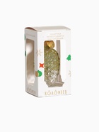 Ёлочное украшение «Шишка в снегу», в подарочной упаковке, h=8 см, золотое 10111122