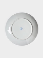 Тарелка новогодняя Добрушский завод «Зимний лес», d=24 см, фарфор, синяя - Фото 3