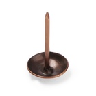 Гвозди ТУНДРА, декоративные, обивочные, 10?18.5 мм, медь, фасовка 50 шт. (комплект 4 шт) - фото 26643367