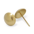 Гвозди ТУНДРА, декоративные, обивочные, 25×39 мм, золото, 100 шт. - Фото 2