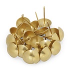 Гвозди ТУНДРА, декоративные, обивочные, 25×39 мм, золото, 100 шт. - Фото 7