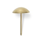 Гвозди ТУНДРА, декоративные, обивочные, 25×39 мм, золото, 100 шт. - Фото 5