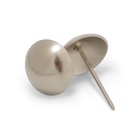 Гвозди ТУНДРА, декоративные, обивочные, 25×39 мм, хром, 100 шт. - Фото 4