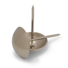 Гвозди ТУНДРА, декоративные, обивочные, 25×39 мм, хром, 100 шт. - Фото 10