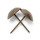 Гвозди ТУНДРА, декоративные, обивочные, 25×39 мм, бронза, 100 шт. - Фото 10