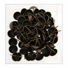 Гвозди ТУНДРА, декоративные, обивочные, 25×39 мм, бронза, 100 шт. - Фото 4