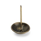 Гвозди декоративные, 25х39 мм, цвет бронза, в упаковке 100 шт - фото 808368769