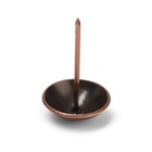 Гвозди ТУНДРА, декоративные, обивочные, 25×39 мм, медь, 100 шт. - Фото 5