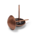 Гвозди ТУНДРА, декоративные, обивочные, 25×39 мм, медь, 100 шт. - Фото 9